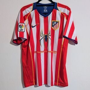 Atletico Madrid Fernando Torres Retro Jersey